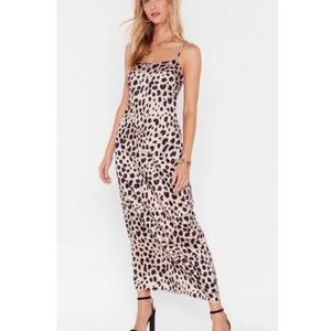 Nasty Gal slip dress